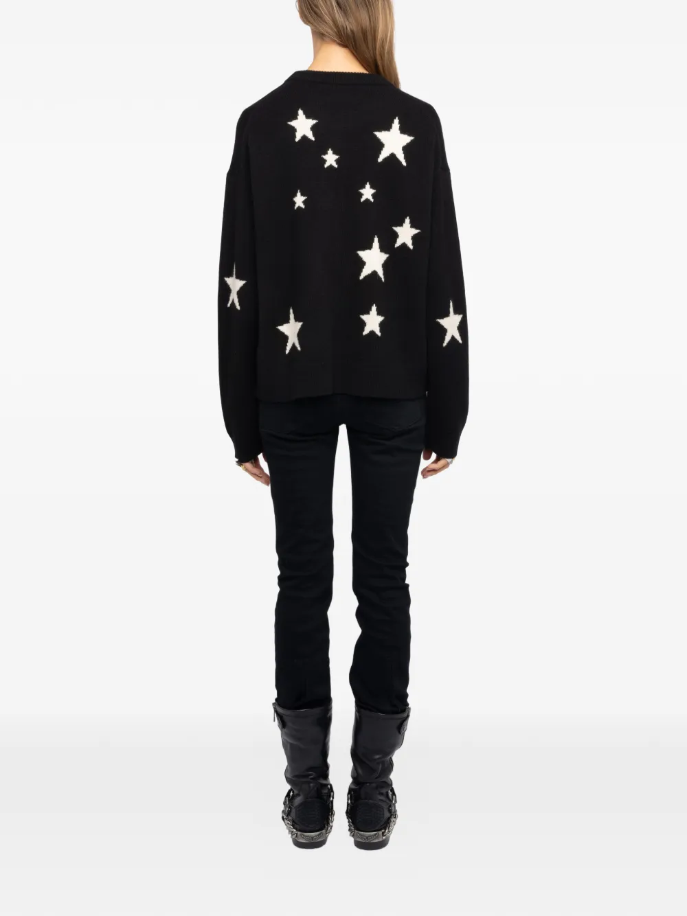  Zadig&voltaire Star Sweater - Black 