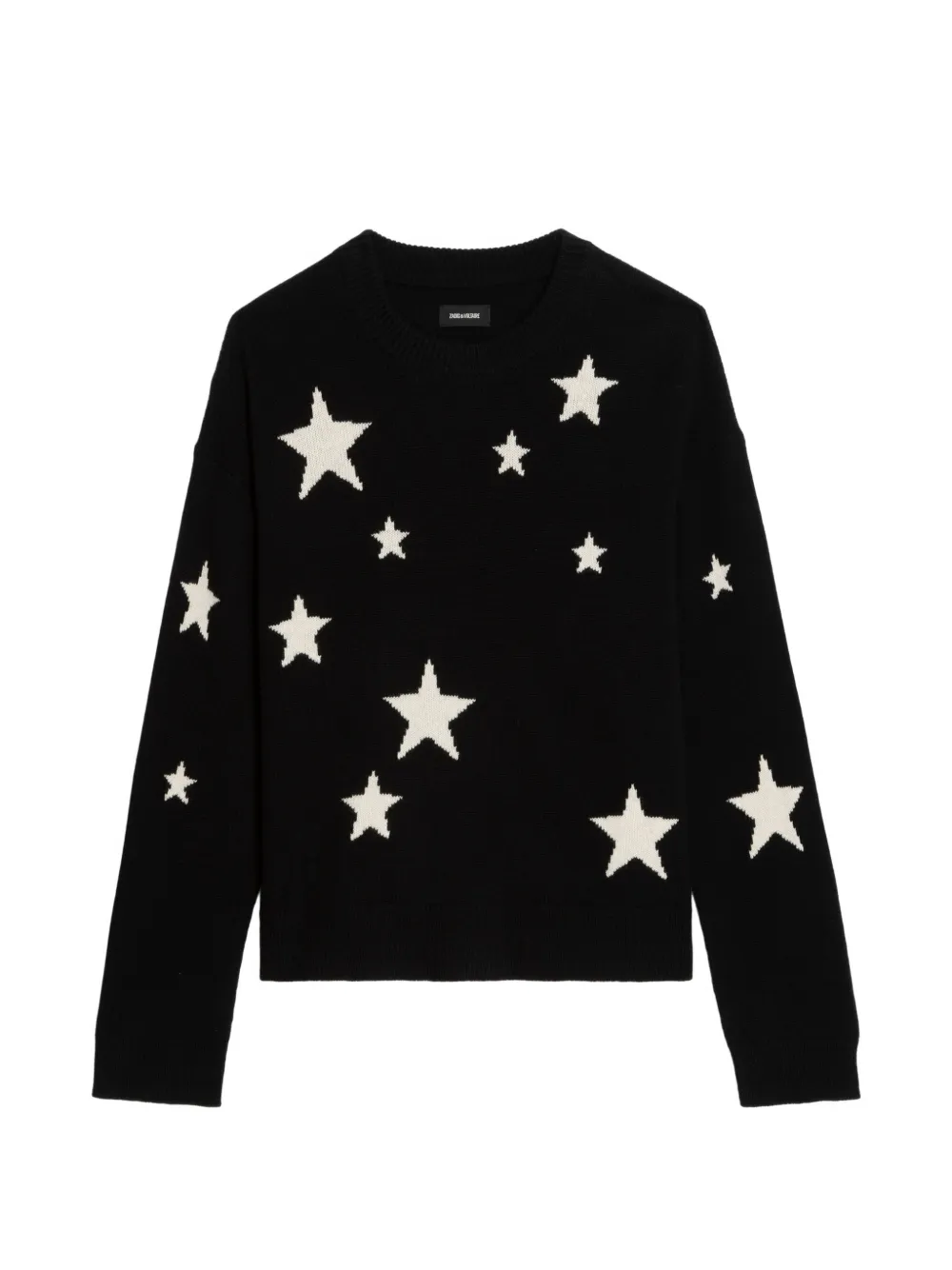 Zadig&Voltaire Maglione con stelle - Nero