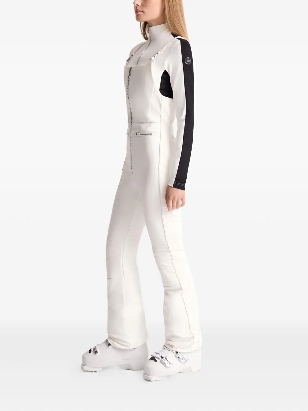 Fusalp Getta skibroek met rits Wit