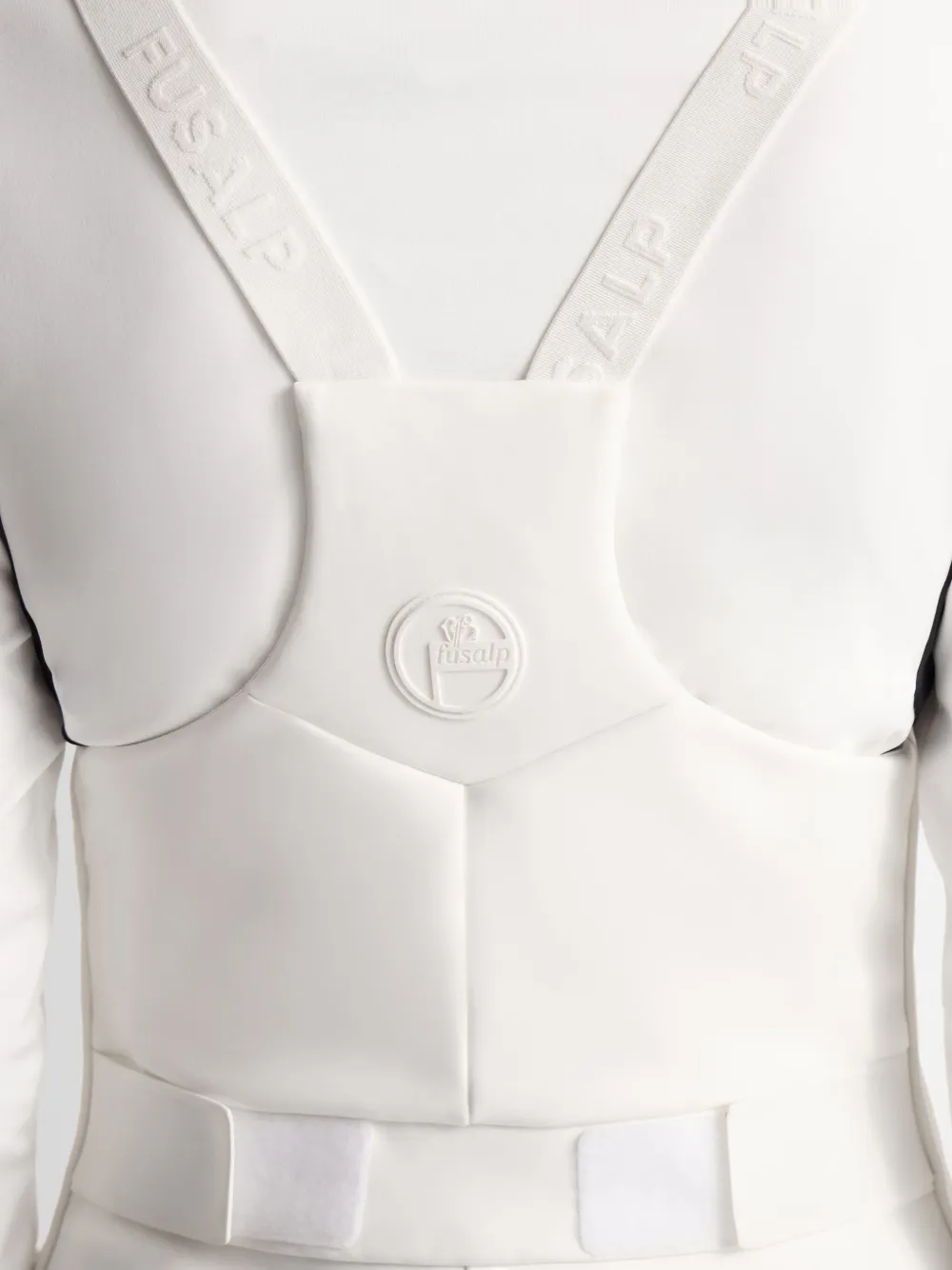 Fusalp Getta skibroek met rits Wit