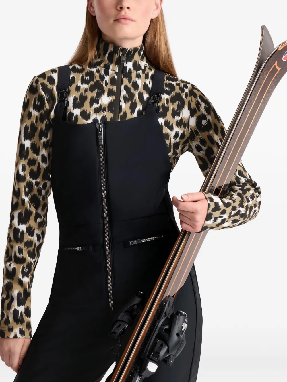 Fusalp Getta skibroek met rits Zwart