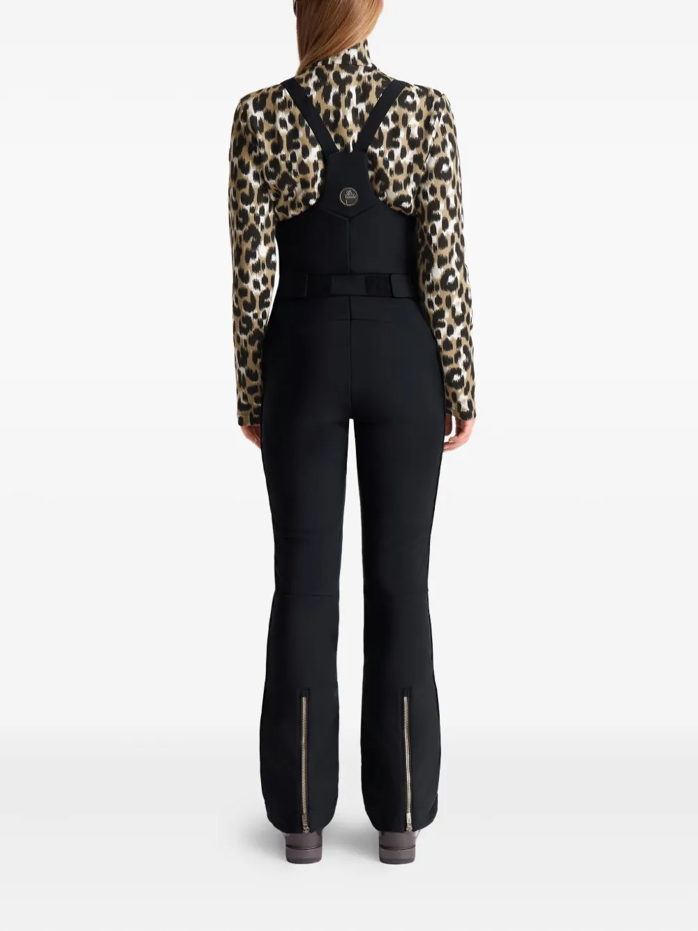 Fusalp Getta skibroek met rits Zwart