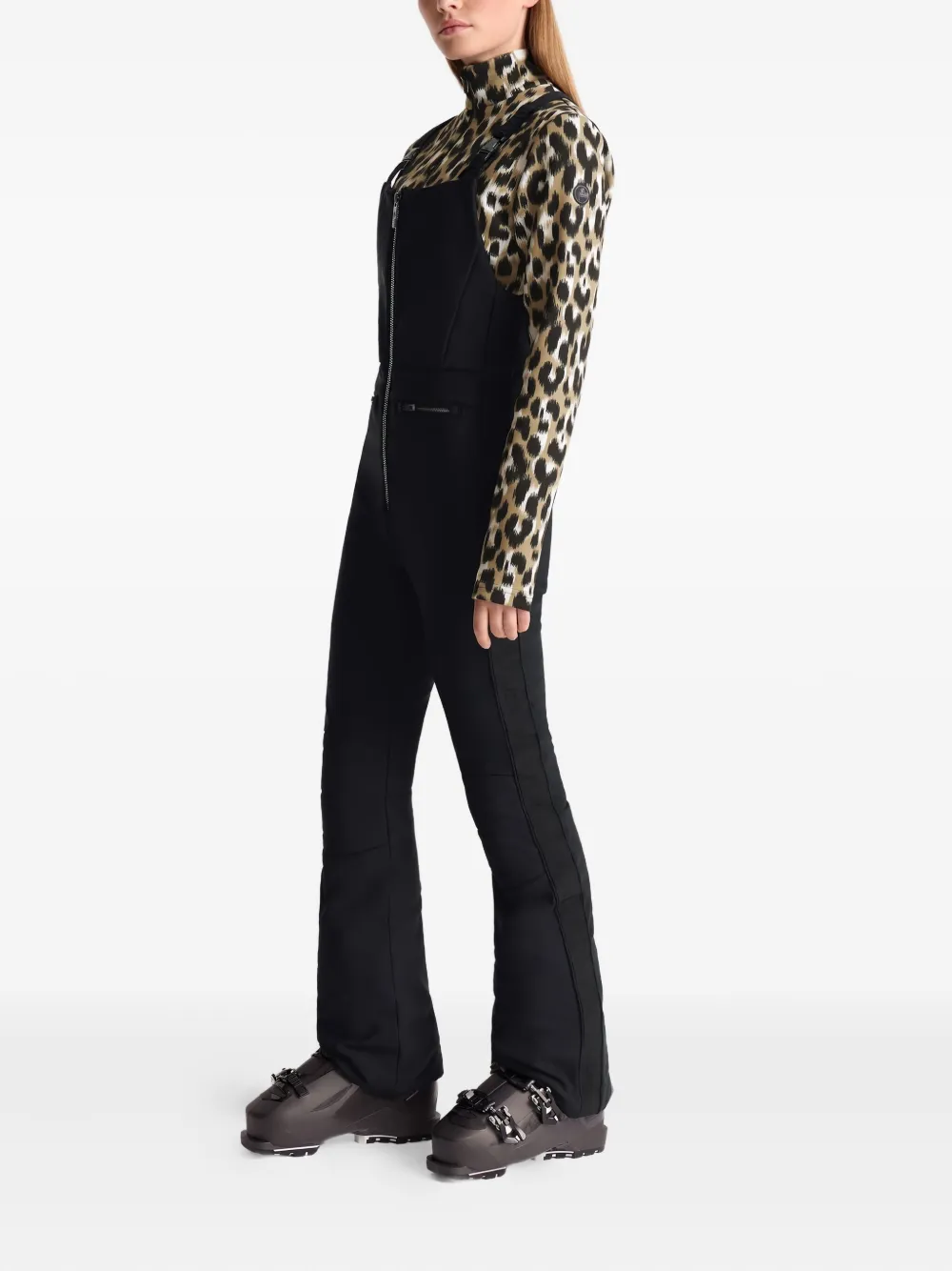 Fusalp Getta skibroek met rits Zwart