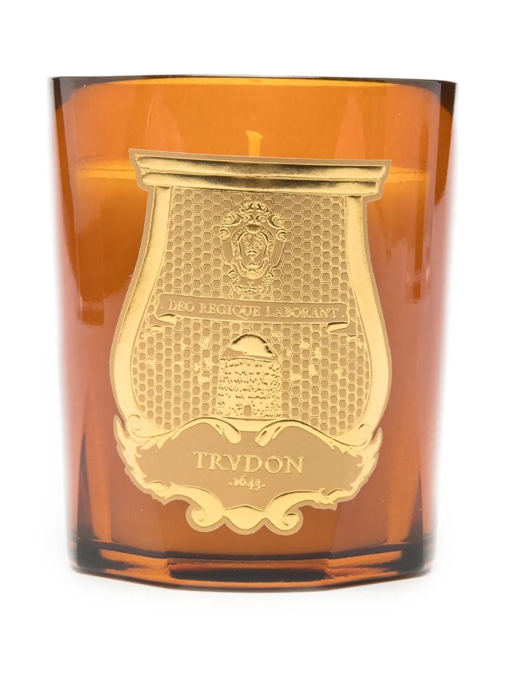 Trudon Altair Plaque Candle In Brown