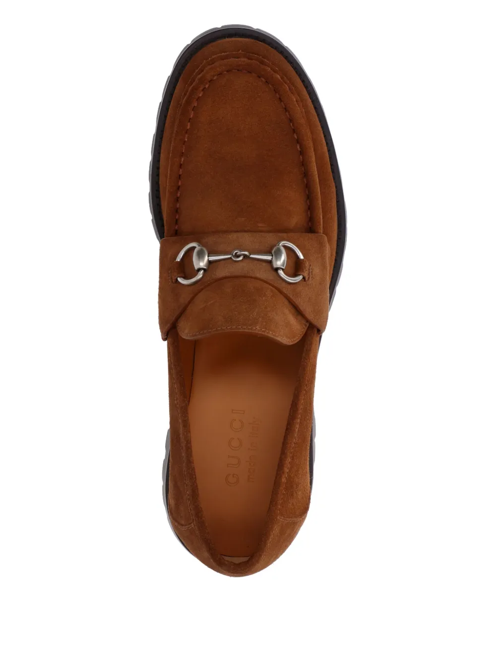 Gucci Horsebit loafers Bruin