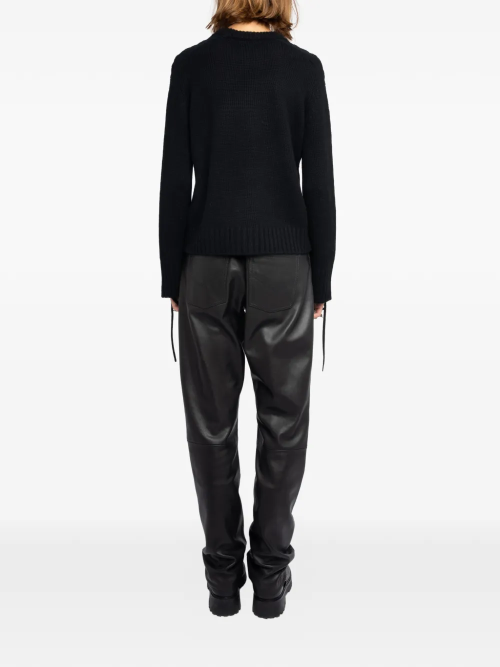 Zadig&Voltaire Malty trui Zwart