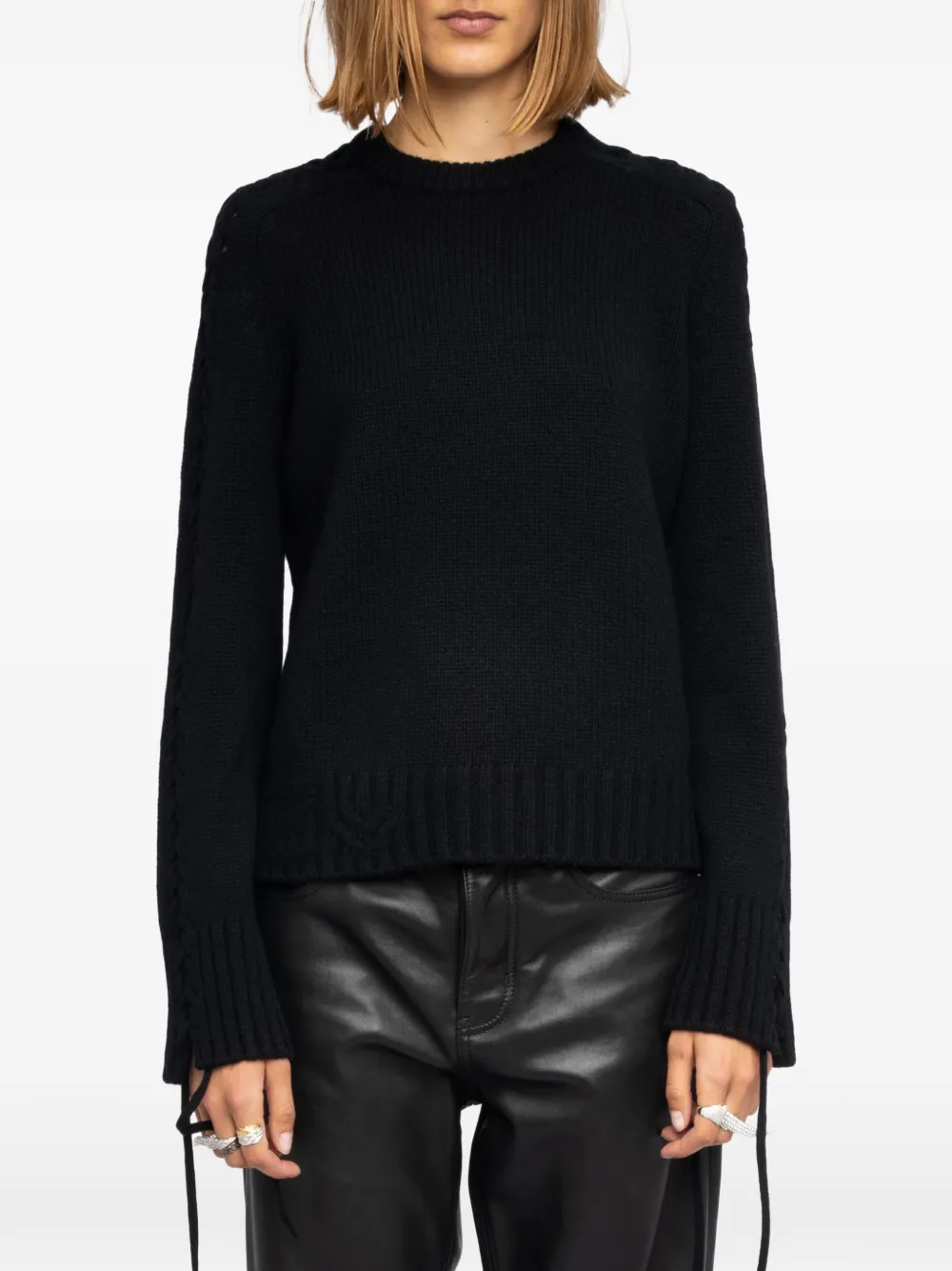 Zadig&Voltaire Malty trui Zwart