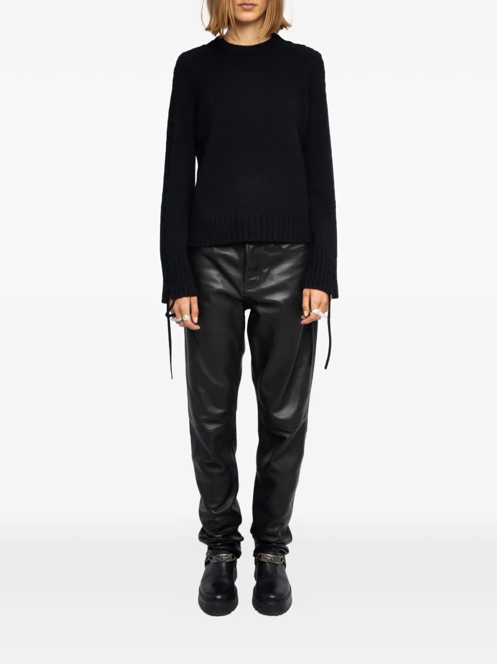 Zadig&Voltaire Malty trui Zwart