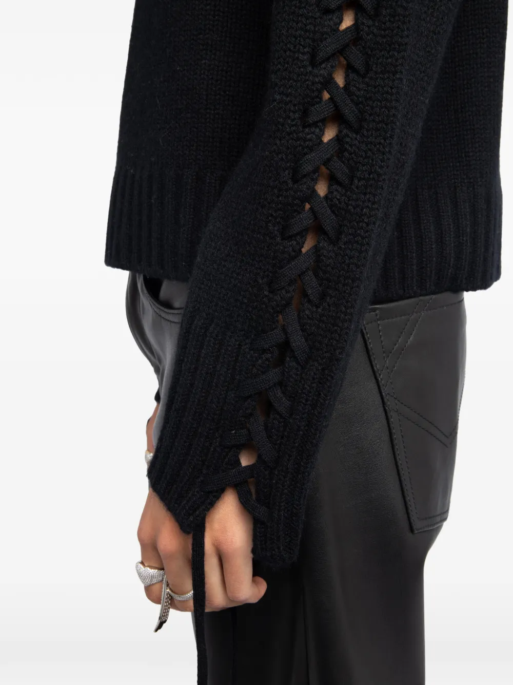 Zadig&Voltaire Malty trui Zwart