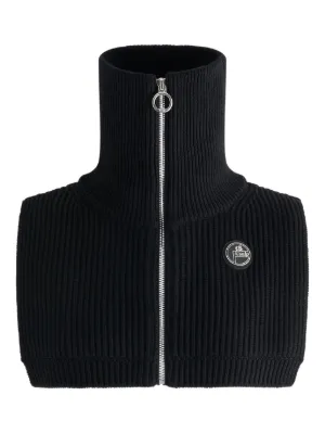 Alexander Wang リブスリーブ スカーフ | ブラック | FARFETCH JP