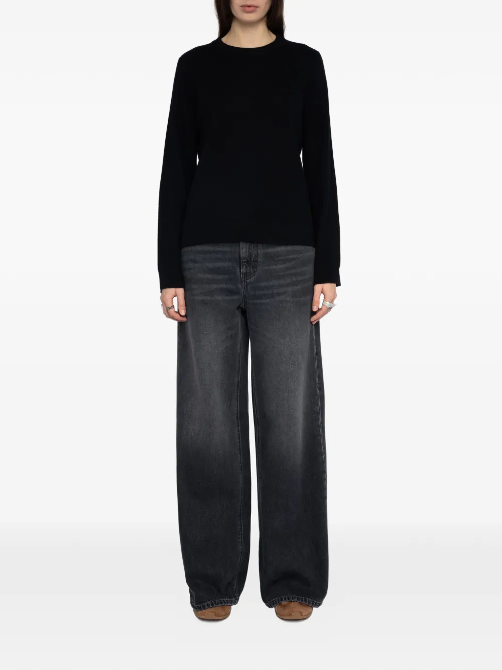  Zadig&voltaire Star-elbow Sweater - Black 