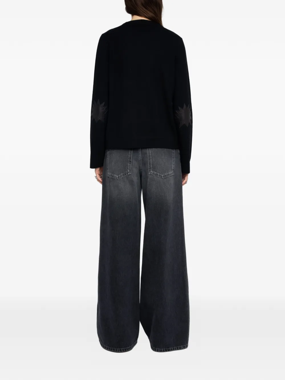  Zadig&voltaire Star-elbow Sweater - Black 