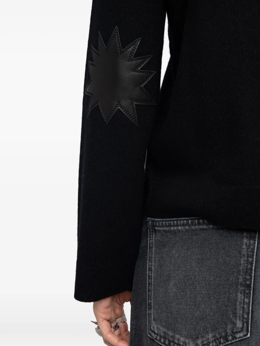 Zadig&Voltaire Cara trui Zwart
