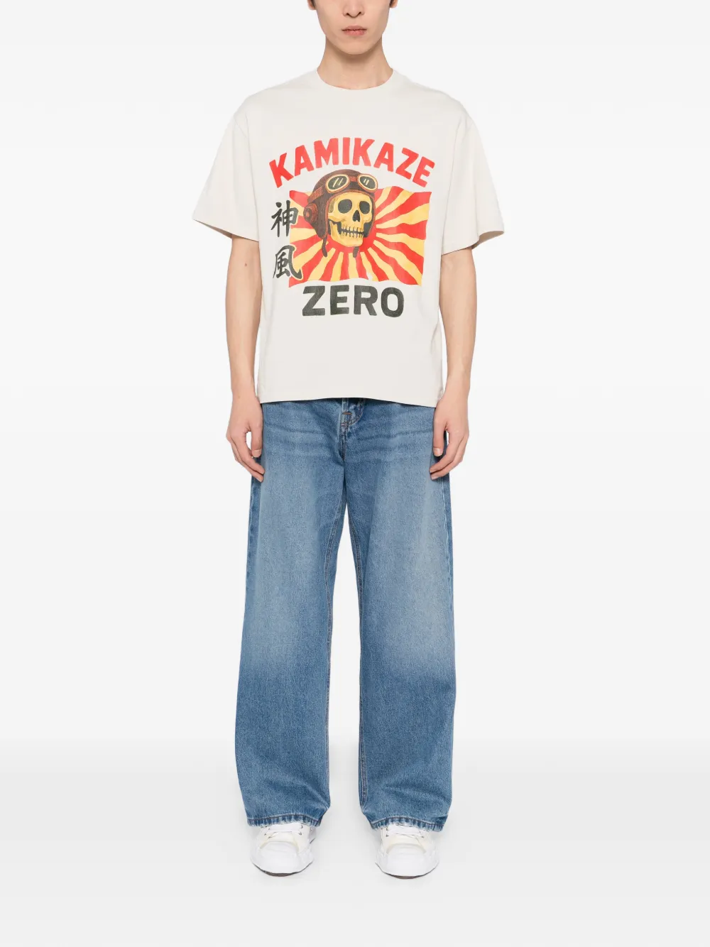 Melt playera con estampado gráfico | Playeras | Image 2