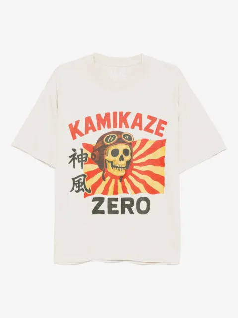 Melt graphic-printed T-shirt