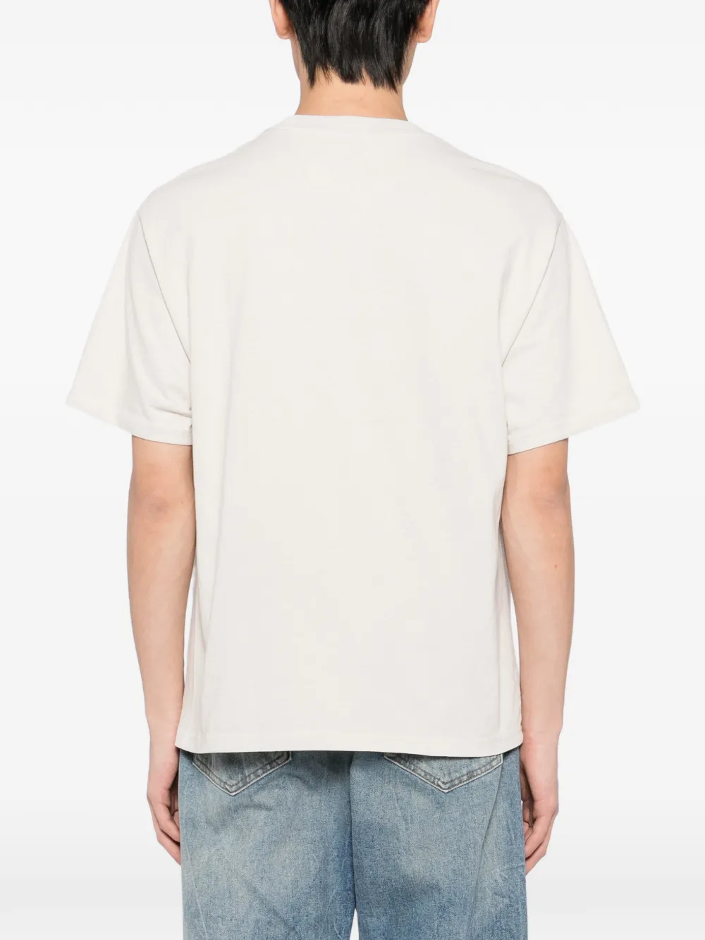 Melt Graphic-printed T-shirt In White