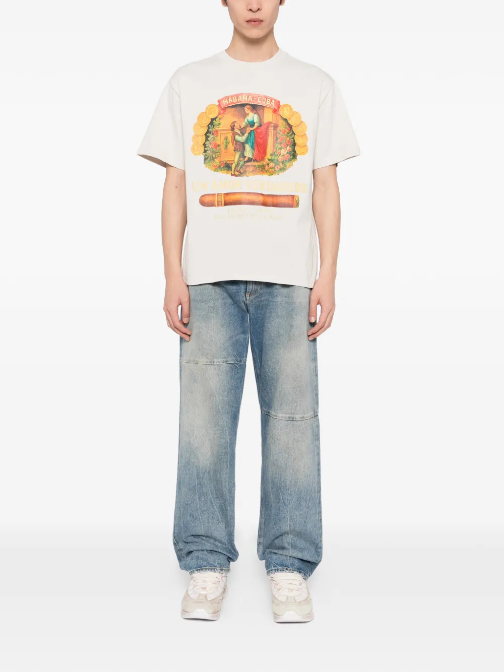 Melt playera con estampado gráfico | Playeras | Image 2