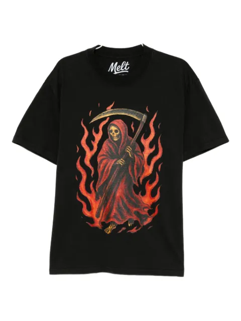 Melt printed T-Shirt