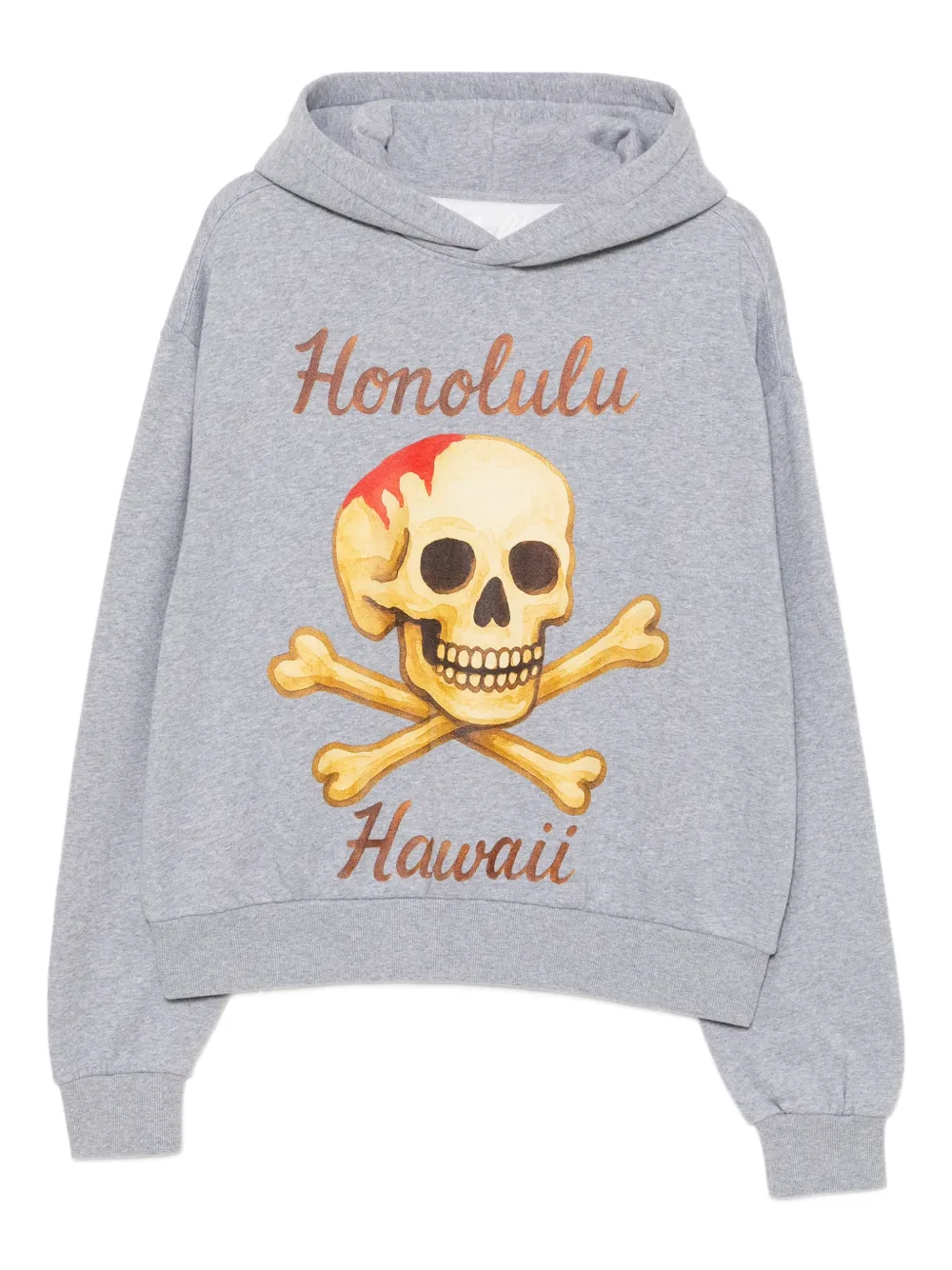 Melt sudadera estampada con capucha | gris | Image 1