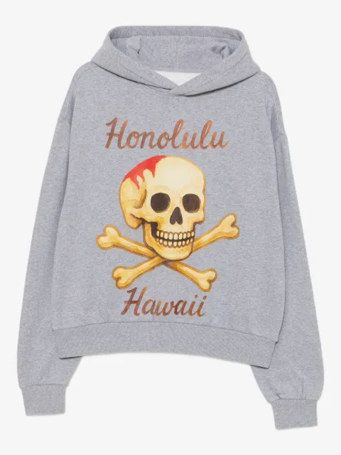 Melt printed hoodie