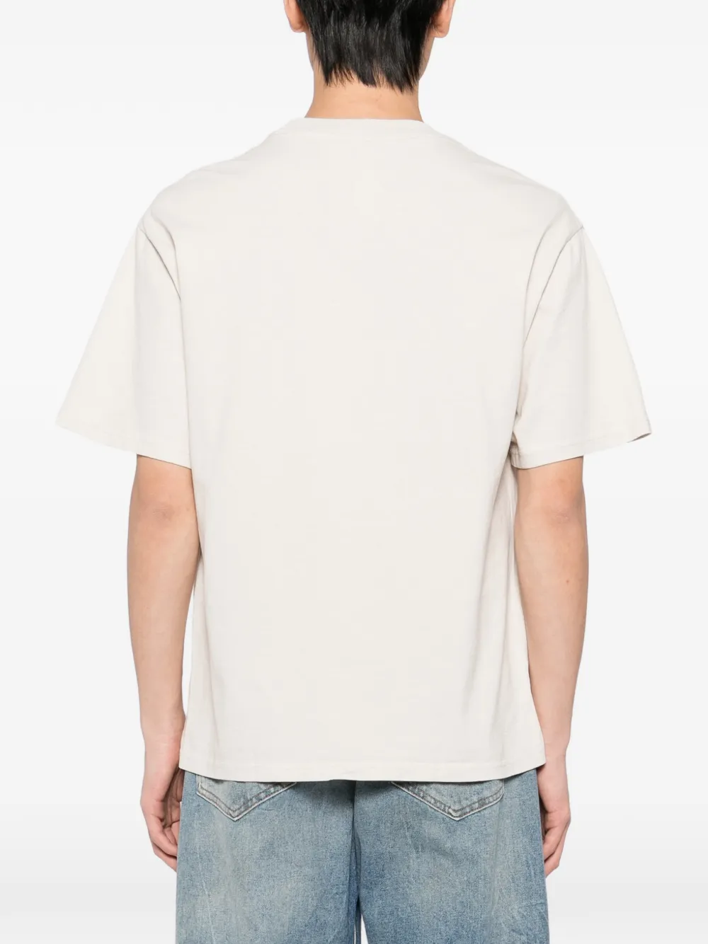 Melt Graphic-printed T-shirt In White