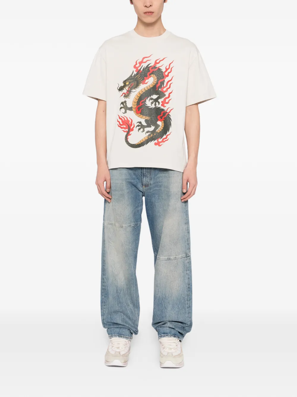 Melt playera con estampado gráfico | Playeras | Image 2