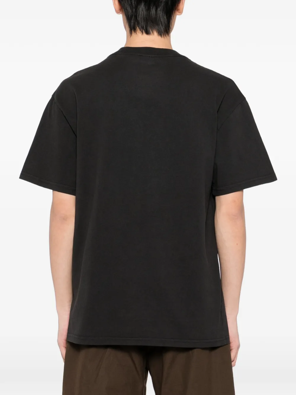 Melt Printed T-shirt In Black