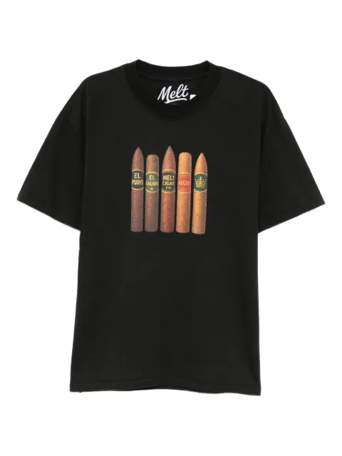 Melt printed T-shirt