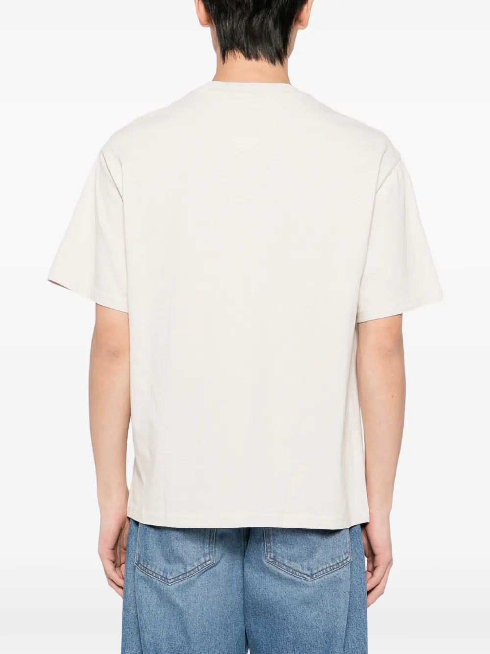 Melt Graphic-printed T-shirt In White