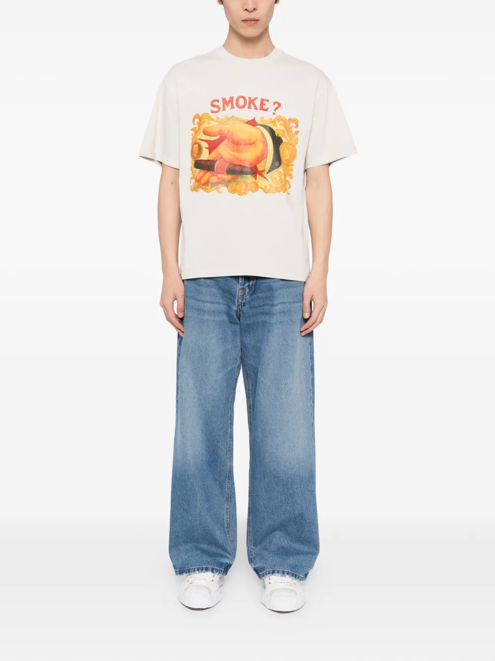 Melt playera con estampado gráfico | Playeras y jerséis | Image 2