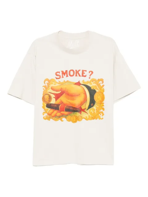 Melt graphic-printed T-shirt