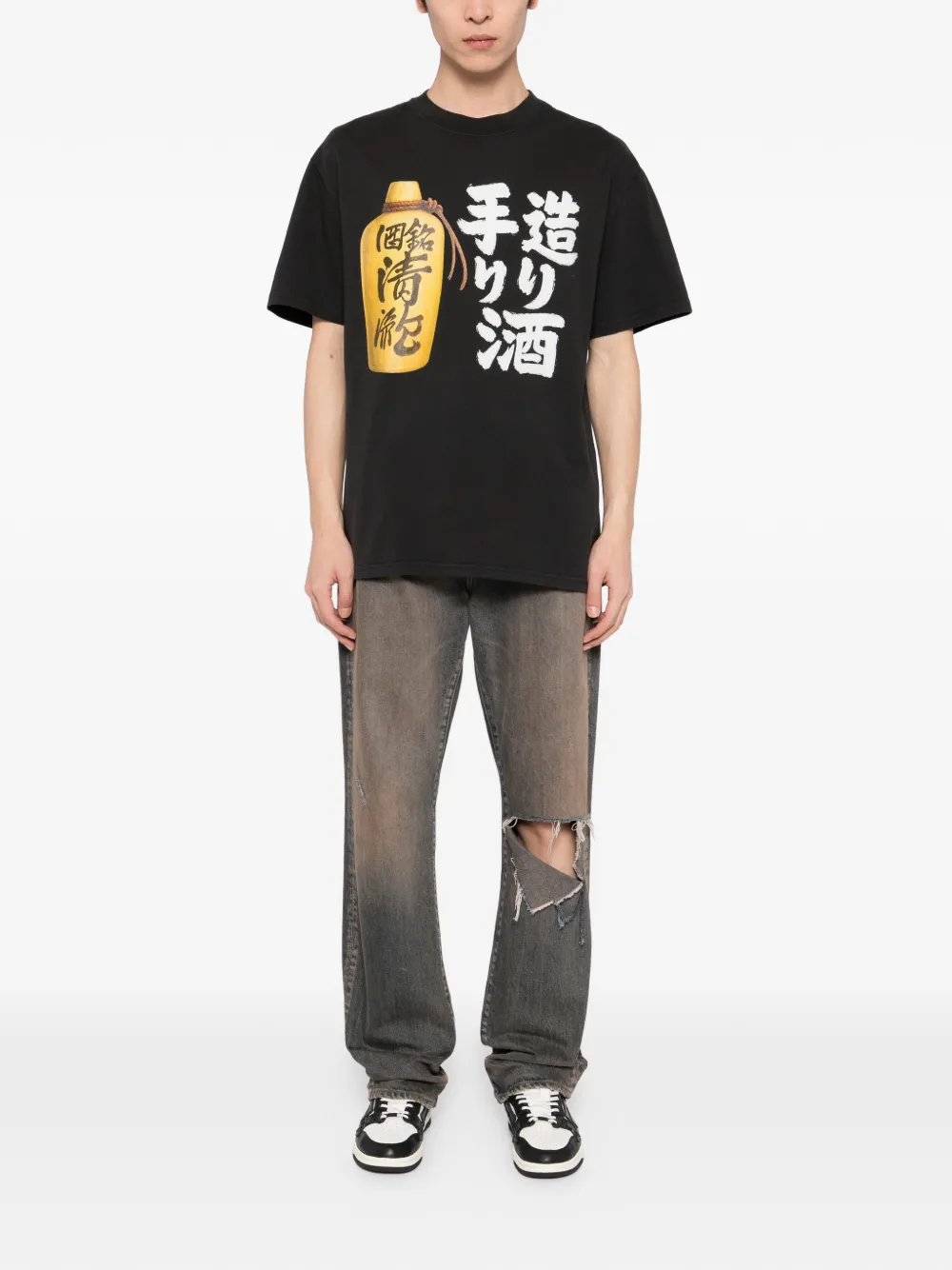 Melt camiseta con estampado gráfico | Playeras | Image 2