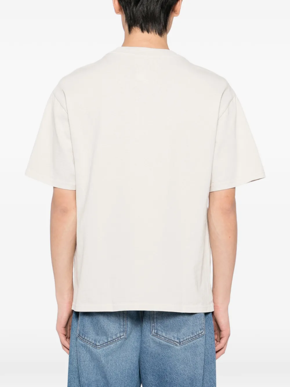 Melt Graphic-printed T-shirt In Neutral