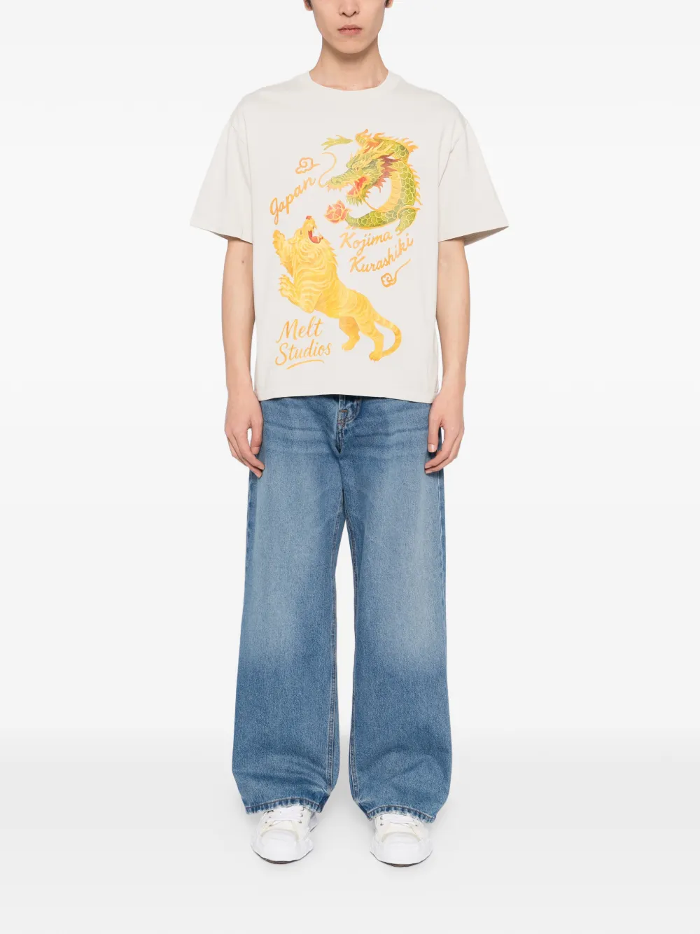 Melt playera con estampado gráfico | Playeras | Image 2