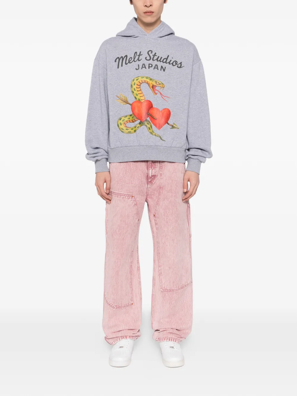 Melt sudadera estampada con capucha | Hoodies | Image 2