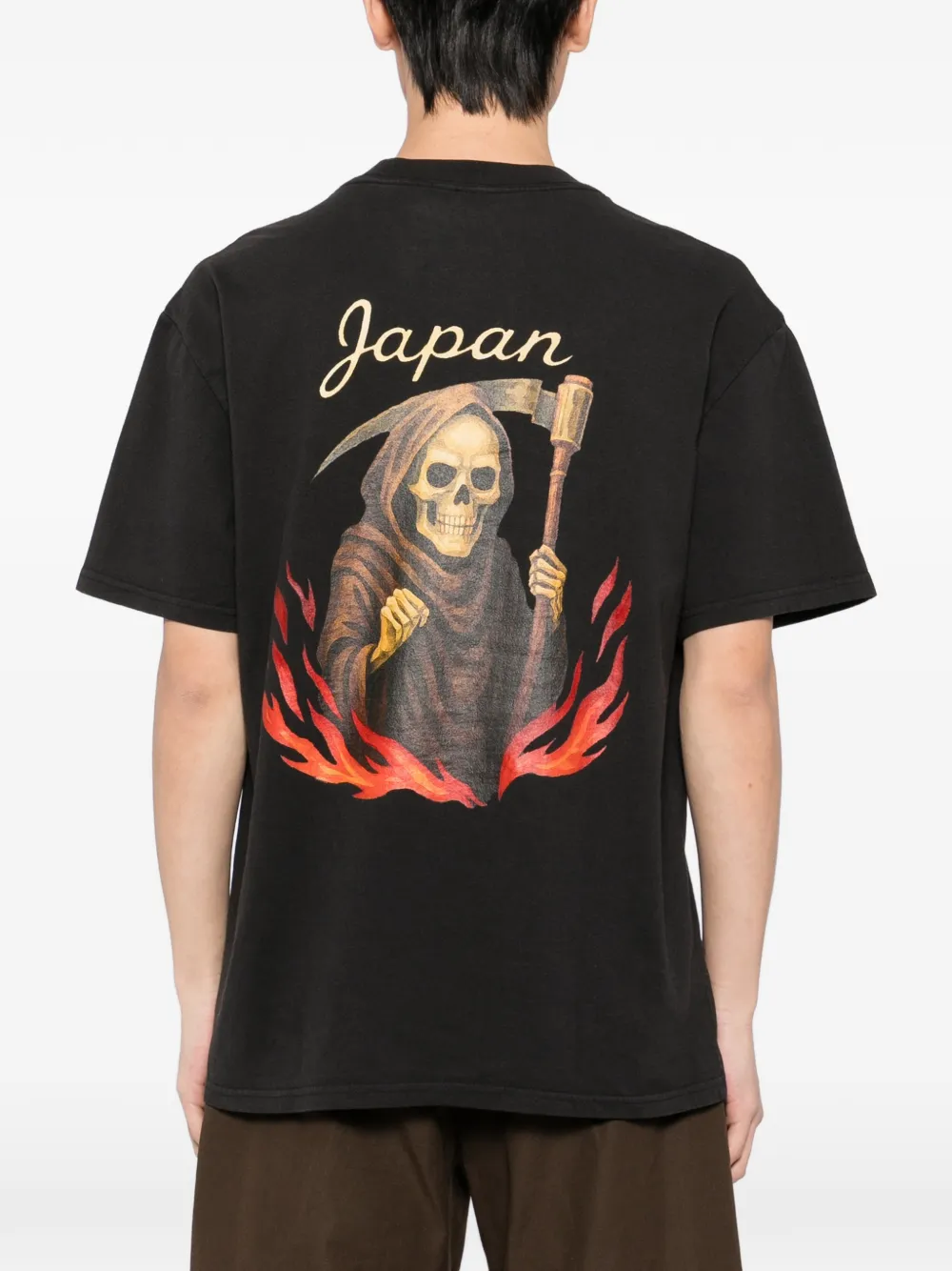 Melt Printed T-shirt In Black