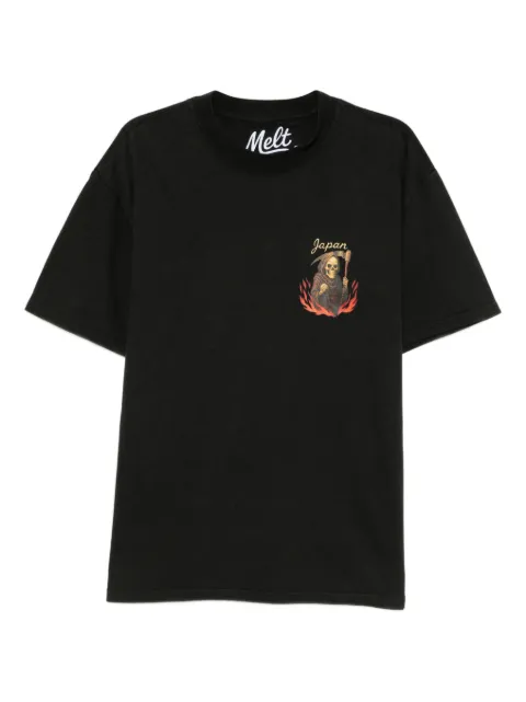 Melt playera estampada