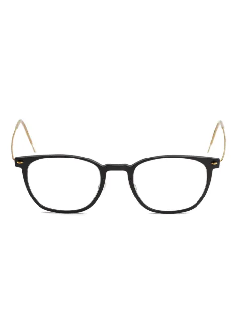 Lindberg round-frame glasses
