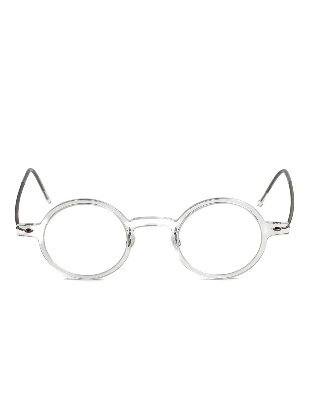 Lindberg round-frame glasses | White | Image 1