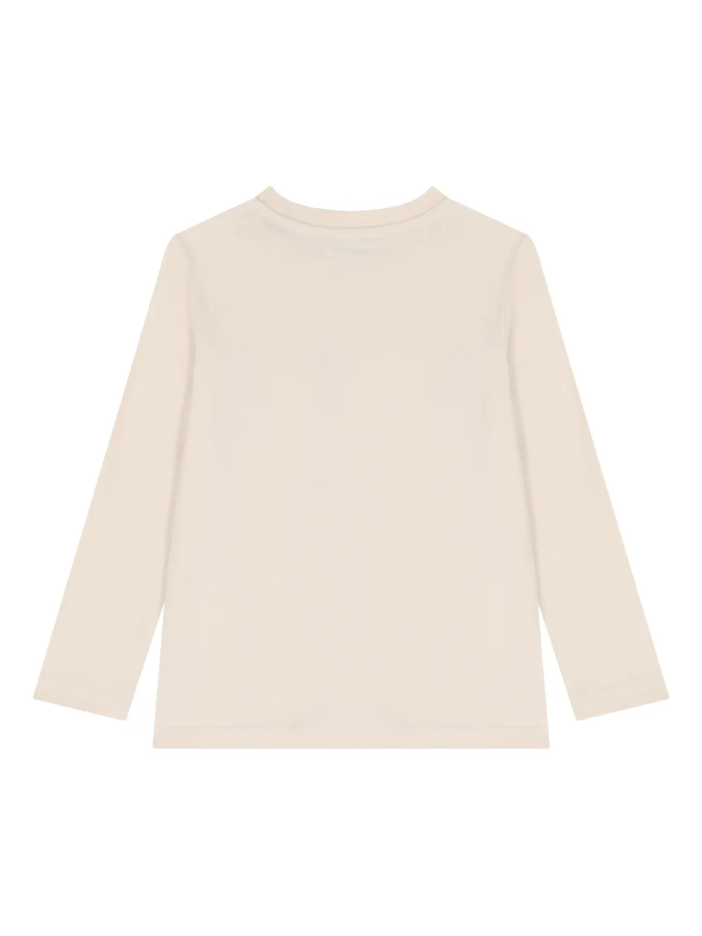 Calvin Klein Long-sleeve T-shirt In Neutral