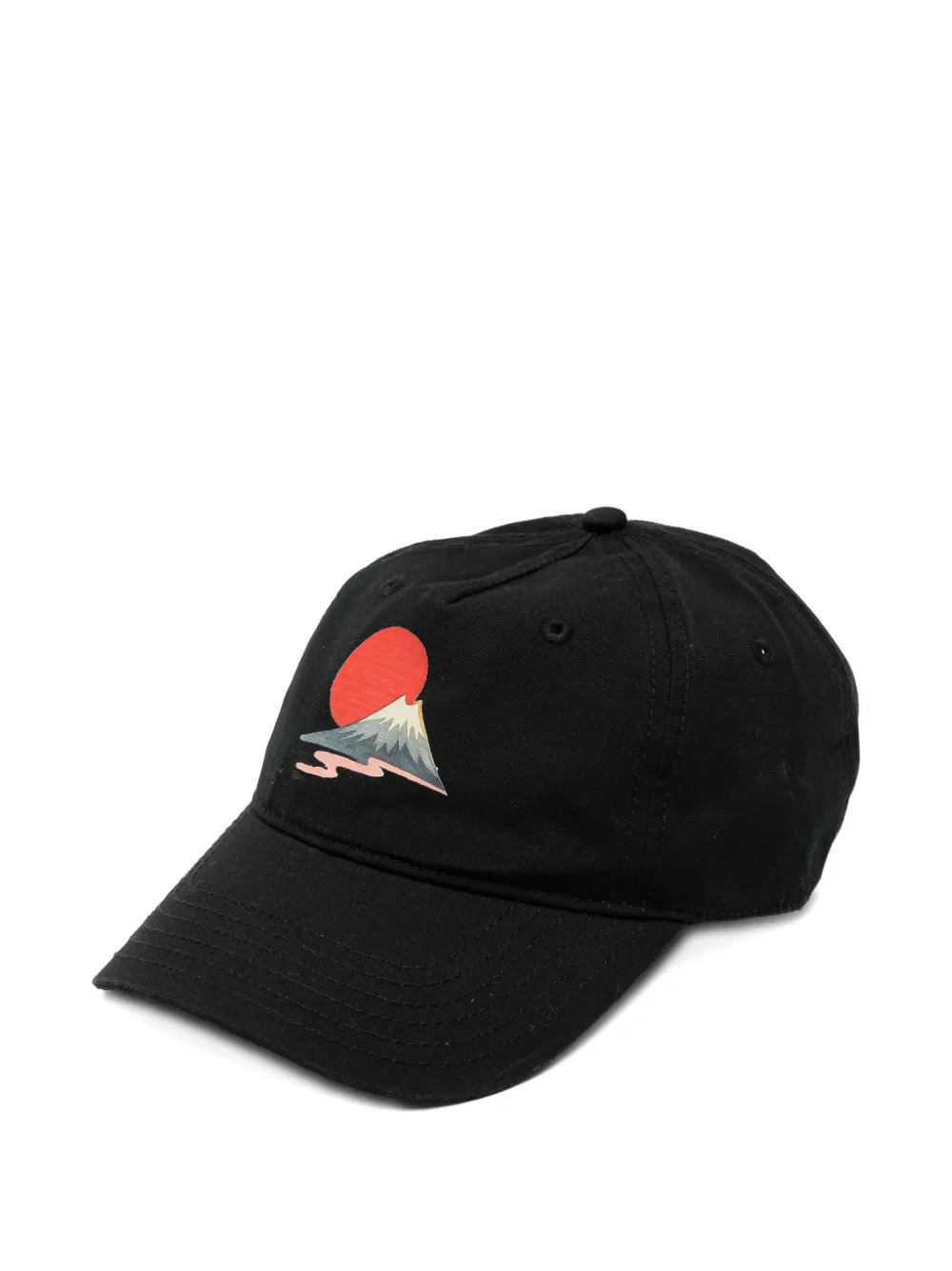 Melt printed cap | Black | Image 1