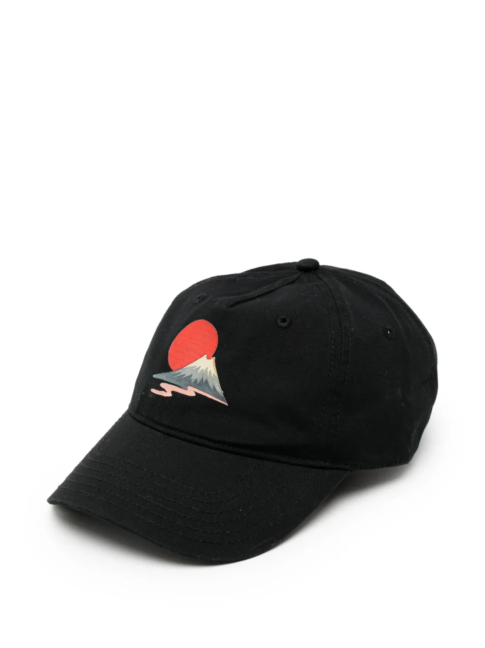 Melt printed cap | Black | Image 1