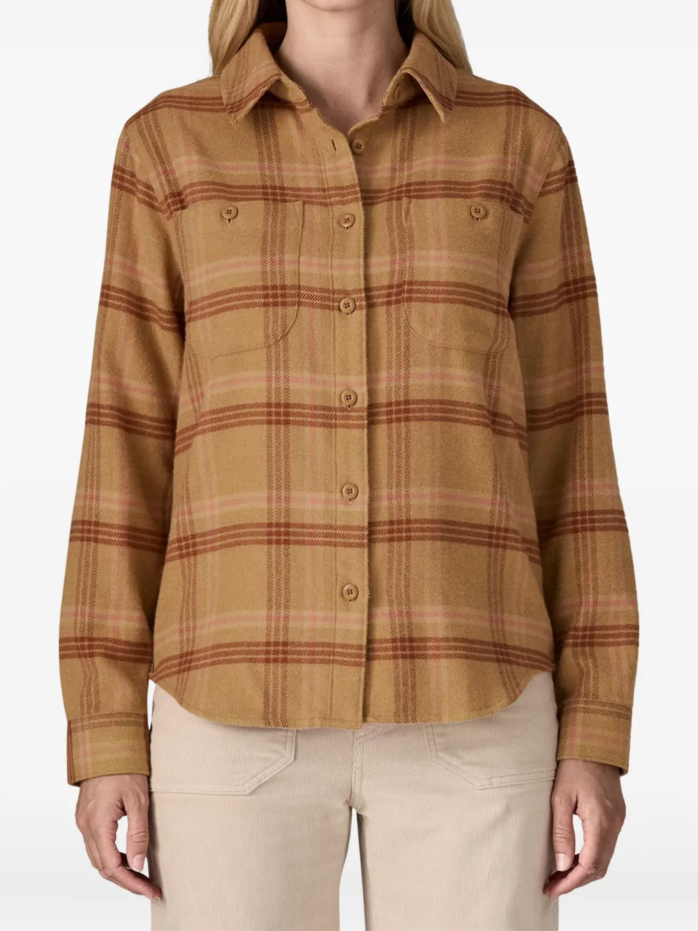 Patagonia buttoned plaid shirt - Bruin