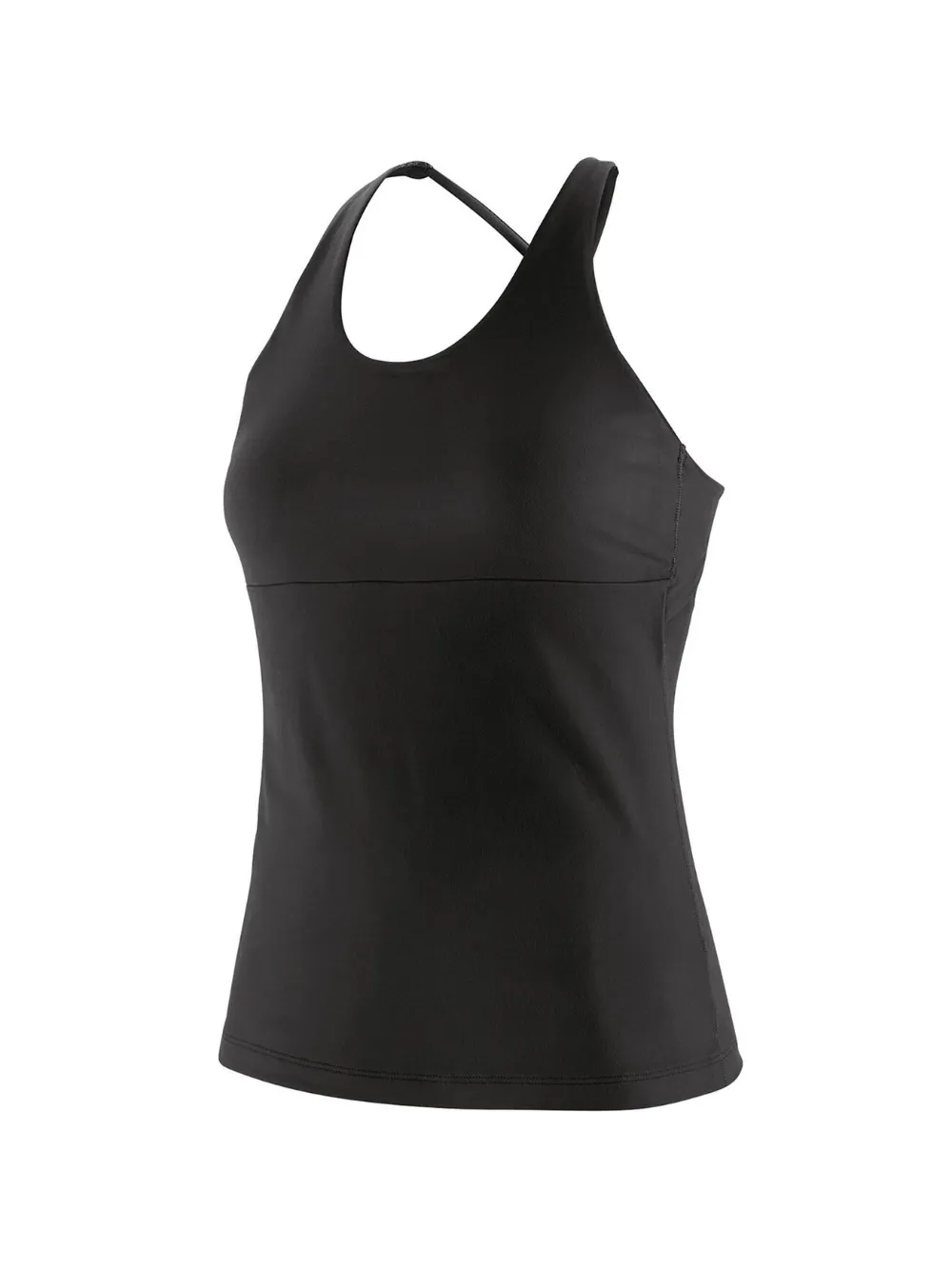 Patagonia Canotta con scollo olimpionico - Nero