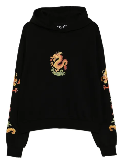 Melt graphic-printed hoodie
