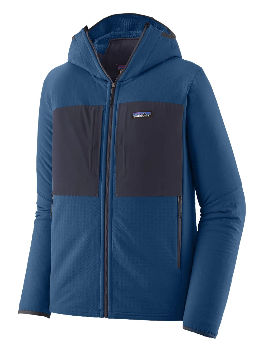 Patagonia R2® TechFace zipped hooded jacket - ブルー Patagonia R2® TechFace zipped hooded jacket - ブルー