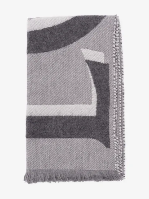 LOEWE Schal mit Fransen