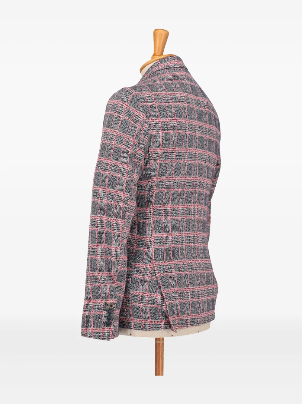 Massimo Rebecchi checked blazer (set of two) | Image 2