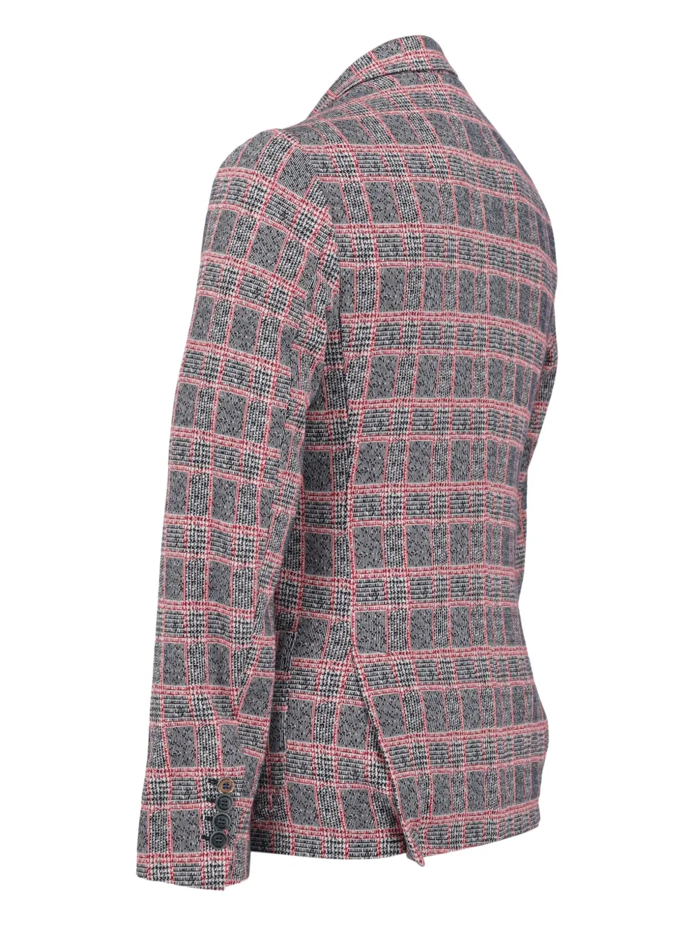Massimo Rebecchi checked blazer (set of two) | Image 2