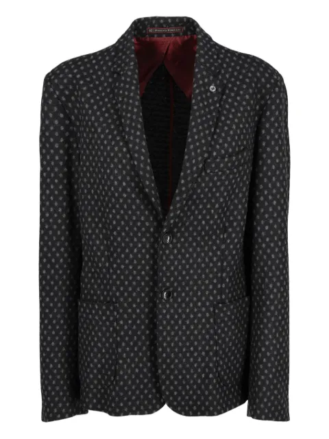 Massimo Rebecchi polka-dots patterned blazer